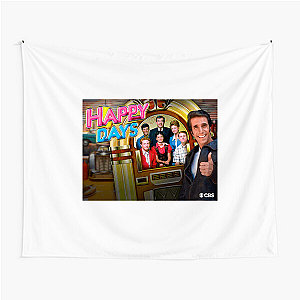 Happy Days The Fonz Is My Spirit Animal Happy Days Tapestries