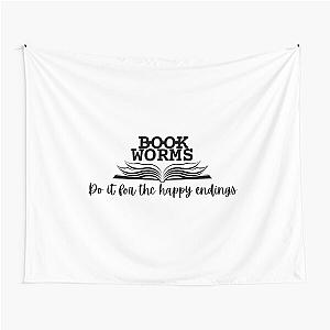 Bookworms do it for the happy ending Tapestry