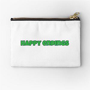 Happy Zipper Pouch