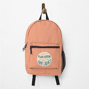 What if we rewrite everything from happy endings. Backpack