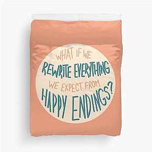 What if we rewrite everything we expect from happy endings?