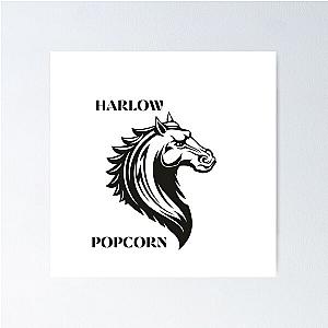 Harlow And Popcorn Merch Popcorn. The Pony Essential T Shirt  EXCIMART  Poster RB1212