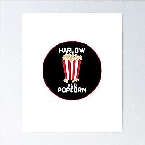 Harlow And Popcorn The Pony Stickers  Poster RB1212