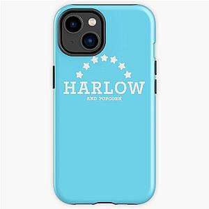 harlow and popcorn iPhone Tough Case RB1212