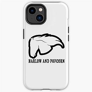 Harlow And Popcorn Funny Popcorn The Pony iPhone Tough Case RB1212