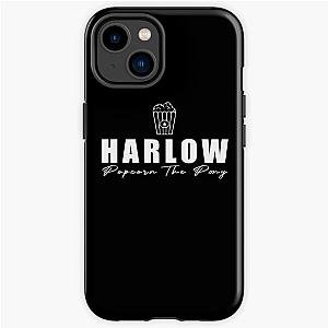 Harlow And Popcorn Funny Popcorn The Pony iPhone Tough Case RB1212