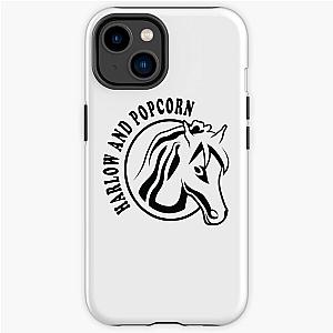 Harlow And Popcorn Funny Popcorn The Pony iPhone Tough Case RB1212