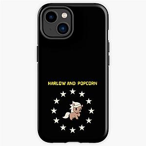 Harlow And Popcorn  iPhone Tough Case RB1212