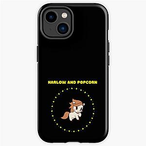 Harlow And Popcorn  iPhone Tough Case RB1212