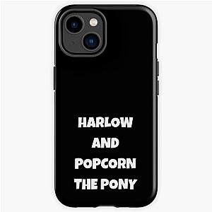 Harlow And Popcorn The Pony iPhone Tough Case RB1212