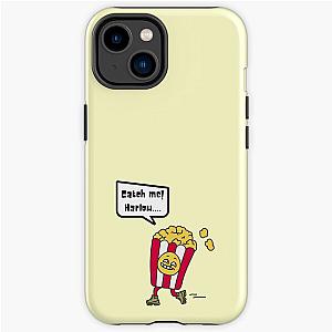 Harlow And Popcorn   Catch Me   Harlow... iPhone Tough Case RB1212