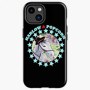 Harlow And Popcorn iPhone Tough Case RB1212