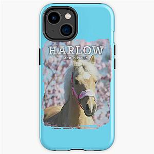 harlow and popcorn iPhone Tough Case RB1212