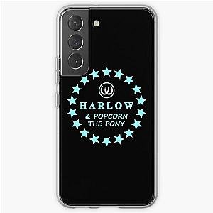 Harlow And Popcorn Merch Harlow Logo Samsung Galaxy Soft Case RB1212