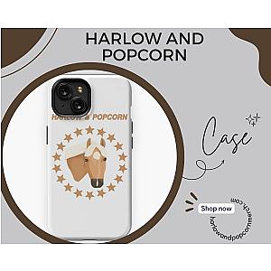 Harlow And Popcorn Phone Case