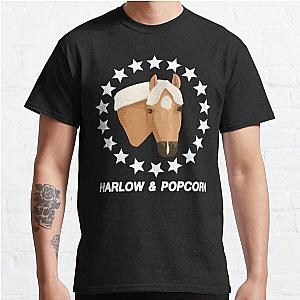 Harlow And Popcorn Merch Popcorn The Pony Classic T Shirt RB1212