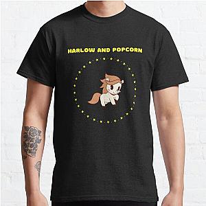 Harlow And Popcorn  Classic T Shirt RB1212