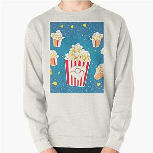 Popcorn Panic   Popcorn Power    Popcorn Frenzy Pullover Sweatshirt RB1212