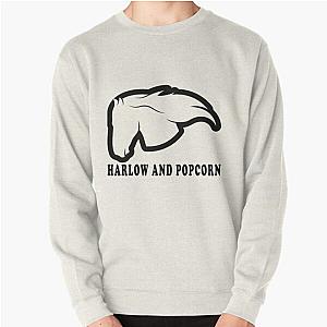 Harlow And Popcorn Funny Popcorn The Pony Pullover Sweatshirt RB1212