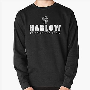 Harlow And Popcorn Funny Popcorn The Pony Pullover Sweatshirt RB1212