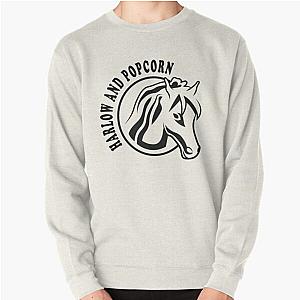 Harlow And Popcorn Funny Popcorn The Pony Pullover Sweatshirt RB1212