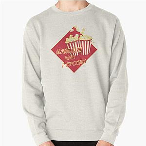 Harlow And Popcorn The Pony Stickers  Pullover Sweatshirt RB1212