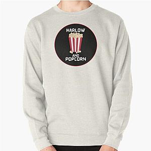 Harlow And Popcorn The Pony Stickers  Pullover Sweatshirt RB1212