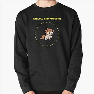 Harlow And Popcorn  Pullover Sweatshirt RB1212