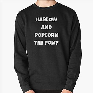 Harlow And Popcorn The Pony Pullover Sweatshirt RB1212