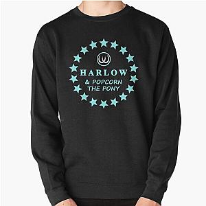 harlow and popcorn merch popcorn the pony Pullover Sweatshirt RB1212