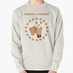 harlow and popcorn merch popcorn the pony Pullover Sweatshirt RB1212