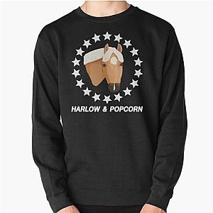 Harlow And Popcorn Merch Popcorn The Pony Pullover Sweatshirt RB1212