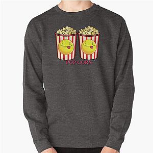 Emotion with Popcorn emoji Pullover Sweatshirt RB1212