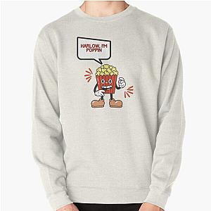 Harlow And Popcorn  Pullover Sweatshirt RB1212