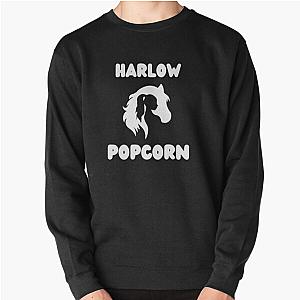 Harlow And Popcorn  Pullover Sweatshirt RB1212