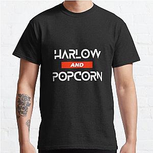 Harlow And Popcorn  Classic T Shirt RB1212