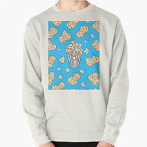 Popcorn Paradise Island   Popcorn Panic   Popcorn Party Pullover Sweatshirt RB1212