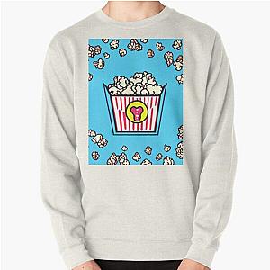 The Great Popcorn Adventure   Popcorn Frenzy Pullover Sweatshirt RB1212