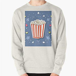 Popcorn Frenzy   Popcorn Party   Popcorn Panic Pullover Sweatshirt RB1212