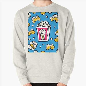 The Popcorn Bandit   Popcorn Frenzy Pullover Sweatshirt RB1212