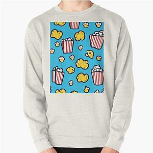 Popcorn Frenzy   Popcorn Power    Popcorn Party Pullover Sweatshirt RB1212