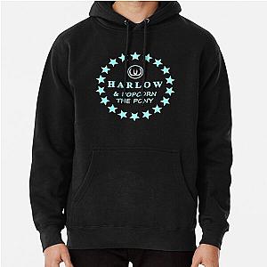 Harlow And Popcorn Merch Harlow Logo Pullover Hoodie RB1212