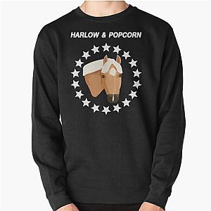 Harlow And Popcorn Merch Popcorn The Pony Pullover Sweatshirt RB1212