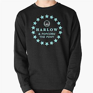 Harlow And Popcorn Merch Harlow Logo Pullover Sweatshirt RB1212