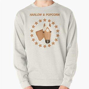 Harlow And Popcorn Merch Popcorn The Pony Pullover Sweatshirt RB1212