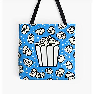 Popcorn Kingdom   Popcorn Party   Popcorn Frenzy All Over Print Tote Bag RB1212