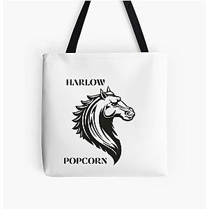 Harlow And Popcorn Merch Popcorn. The Pony Essential T Shirt  EXCIMART  All Over Print Tote Bag RB1212