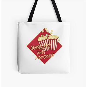 Harlow And Popcorn The Pony Stickers  All Over Print Tote Bag RB1212