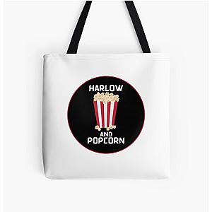 Harlow And Popcorn The Pony Stickers  All Over Print Tote Bag RB1212