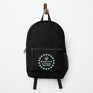 Harlow And Popcorn Merch Harlow Logo Backpack RB1212